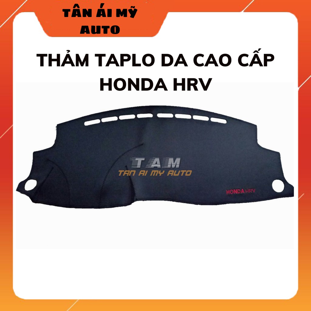 Thảm chống nắng taplo xe Honda HRV da vân cacbon