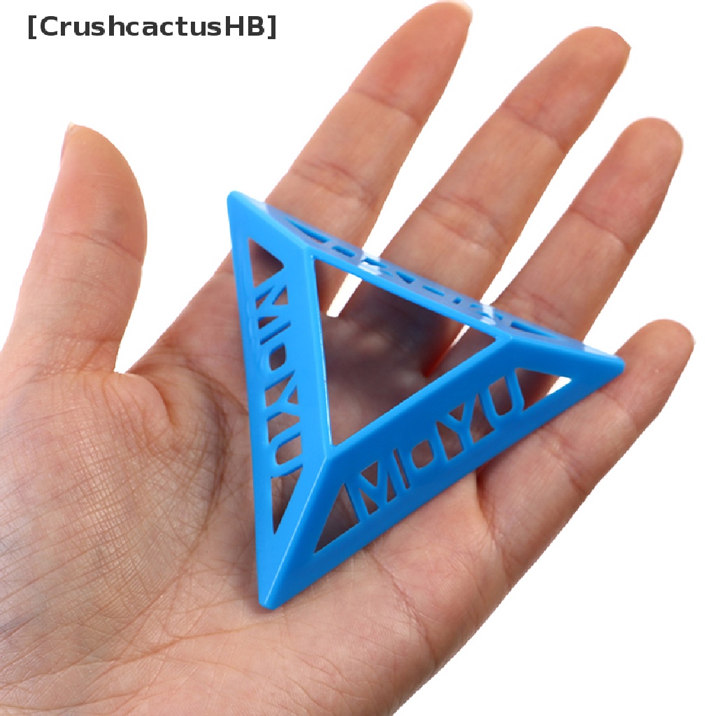 Set 10 Đế Nhựa 3x3 4x4 5x5 Nhiều Màu Sắc Dùng Làm Ảo Thuật