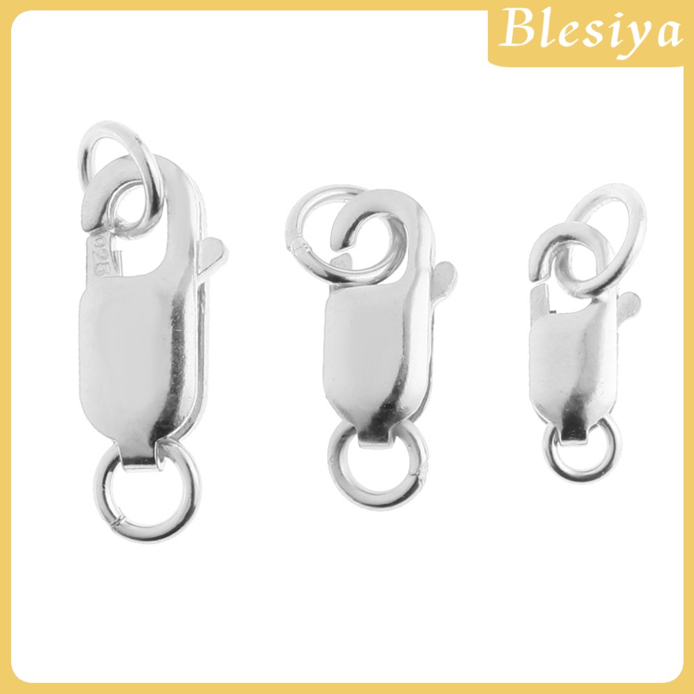 (Hàng Mới Về) 1 Mặt Dây Chuyền Hình Càng Cua Bằng Bạc 925