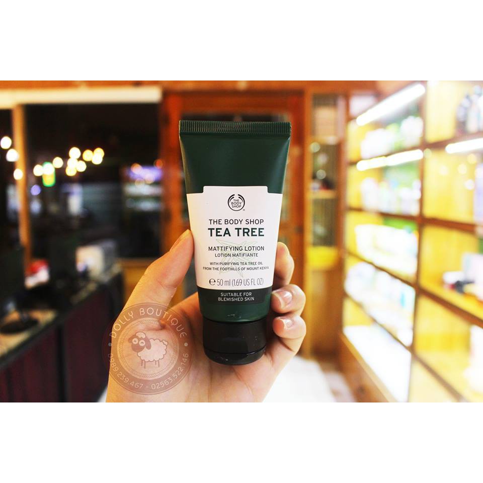 KEM DƯỠNG BAN NGÀY TEA TREE MATTIFYING LOTION