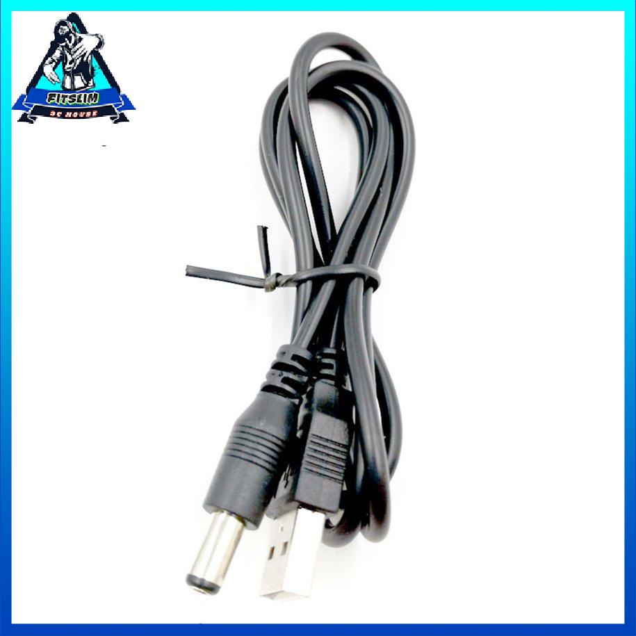 Cáp USB to DC 1.5A 5.5x2.1mm Đường dây tăng cường nguồn cho bộ định tuyến WiFi [8/15]