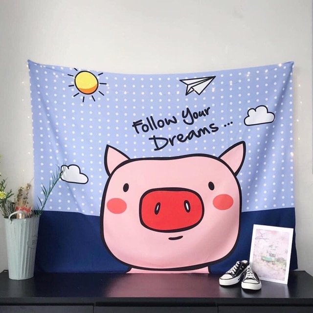 Bộ Tranh Decor Phòng Ngủ Dễ Thương