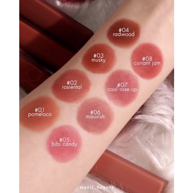 Son Kem Lì Romand Blur Fudge Tint 5g