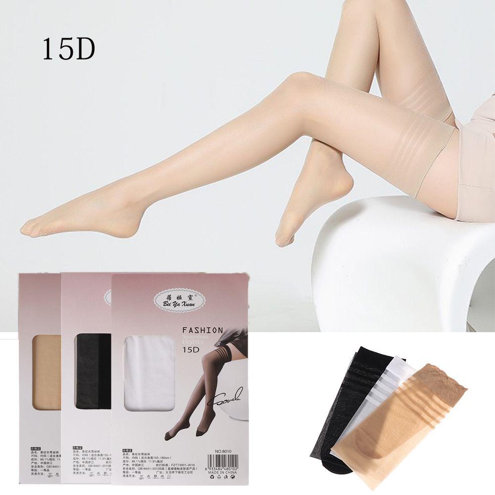MAXG Tất Đùi Xuyên Thấu Plus Size Cho Nữ