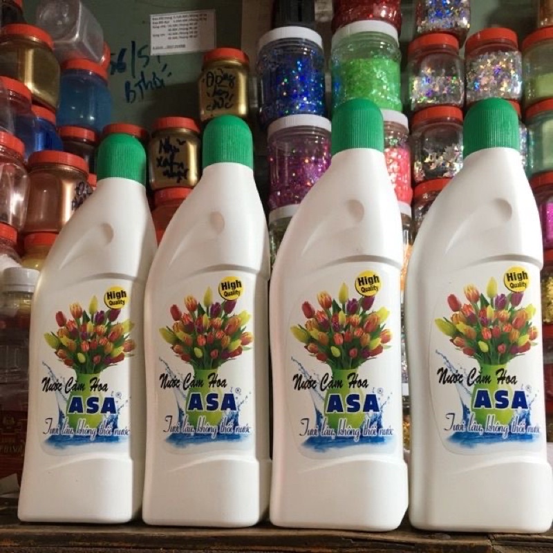 Nước cắm hoa ASA 400ml (loại thường & đậm đặc)