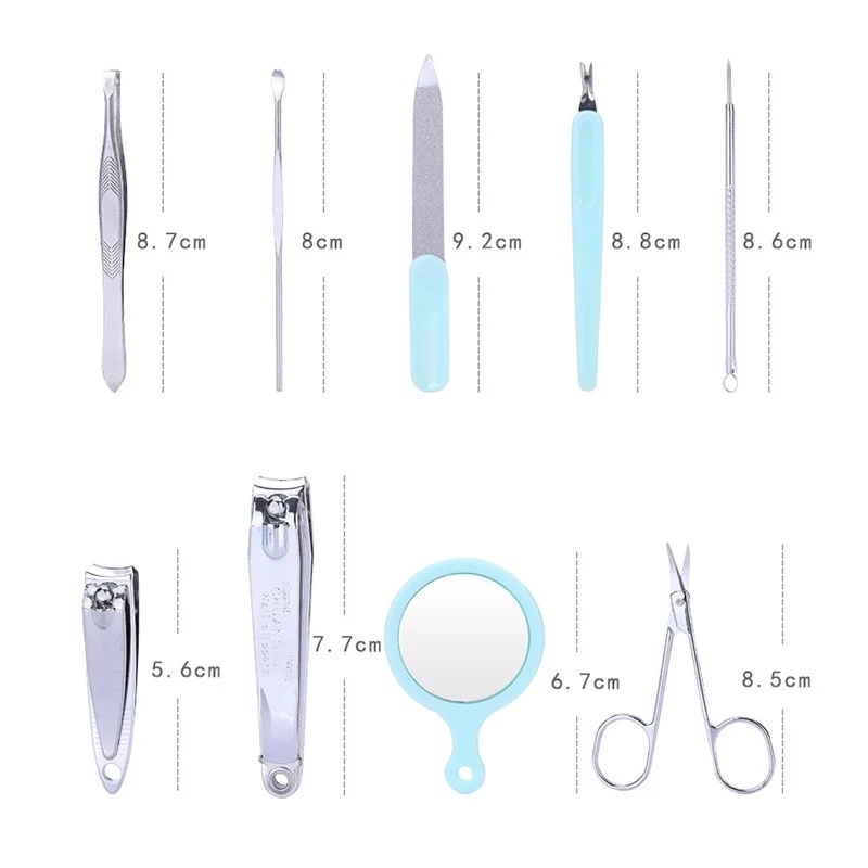 [NHẬP KHẨU CHÍNH HÃNG] Bộ Kiềm Cắt Móng Tay Hộp Hình Quả Táo Lameila