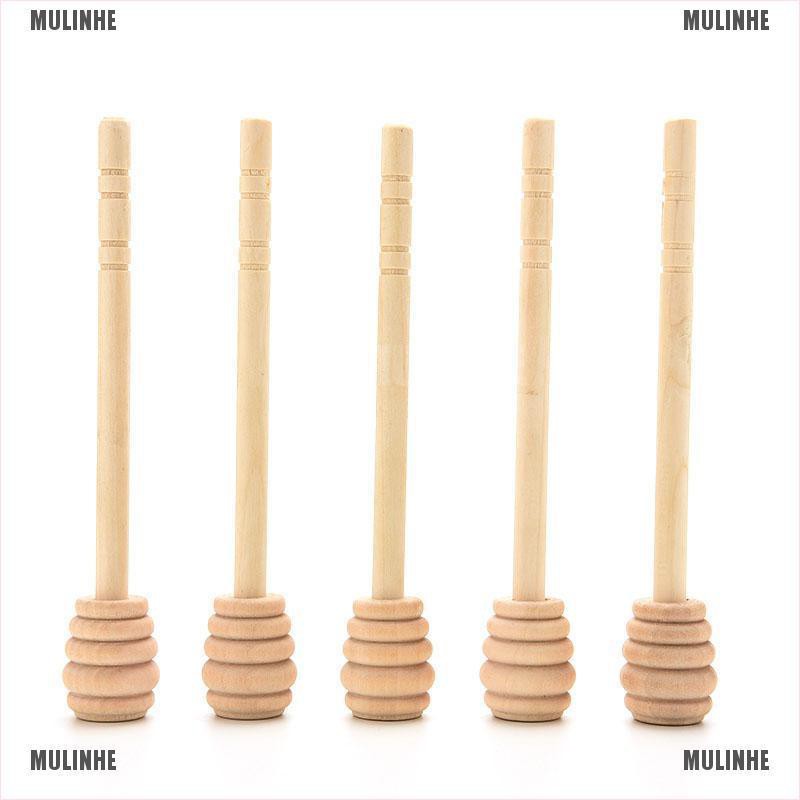 Muỗng Múc Mật Ong Bằng Gỗ Dài 145mm