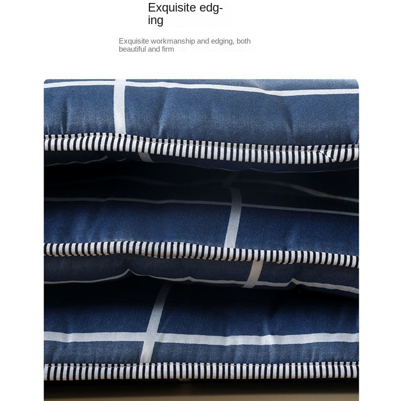 Nệm Ngủ Dày Dặn Chống Ẩm Gấp Gọn Tiện Dụng