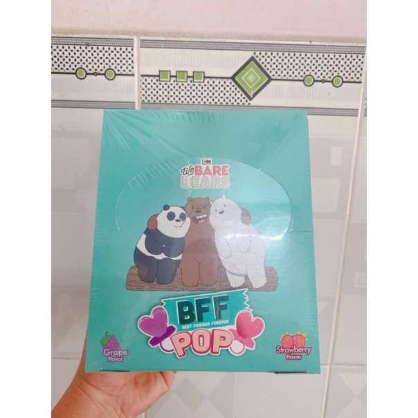 KẸO MÚT HÌNH GẤU NHẬP CỦA THÁI LAN - 24 CÁI/ HỘP