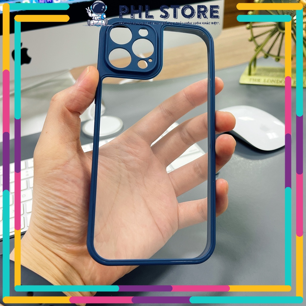 Ốp lưng iphone Silicon, ốp lưng điện chống ố vàng PK8