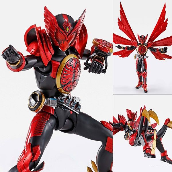 MÔ HÌNH SHF SHINKOCCHOU SEIHOU KAMEN RIDER OOO TAJADOL COMBO