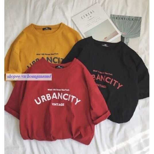 [FREESHIP ĐƠN TỪ 50K] Áo thun tay lỡ Urbancity MVA1201