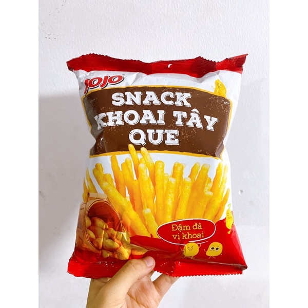 Bánh snack khoai tây que Jojo 38gram