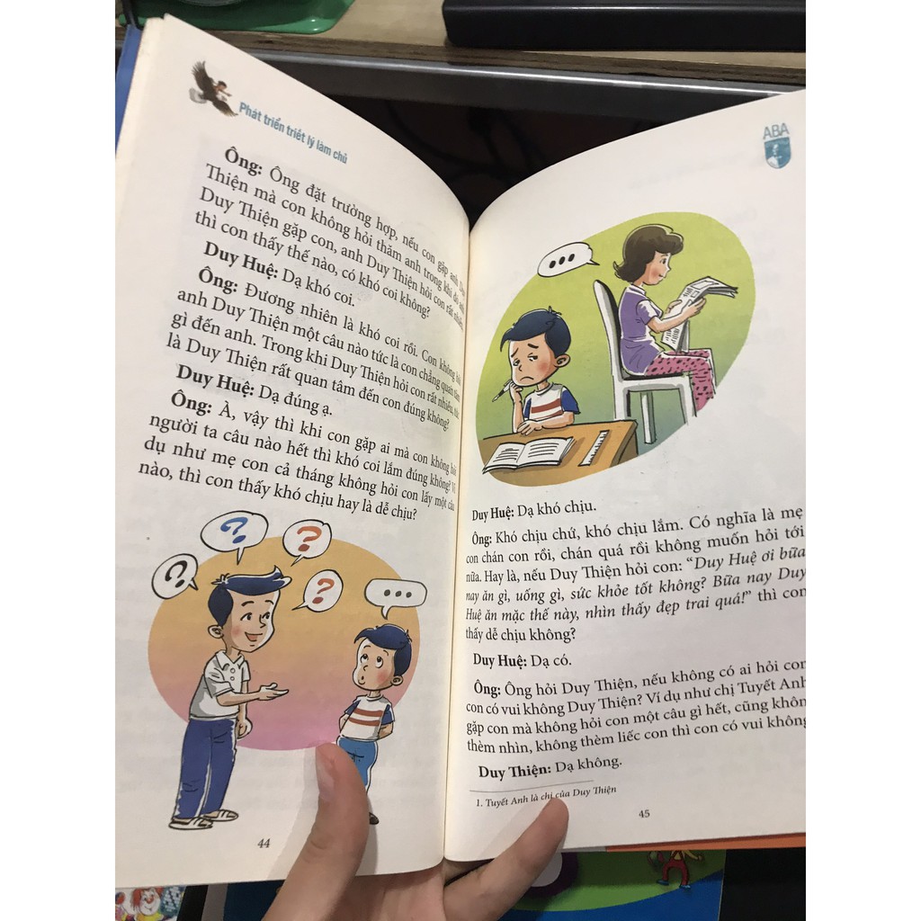 Sách - Phát triển triết lý làm chủ