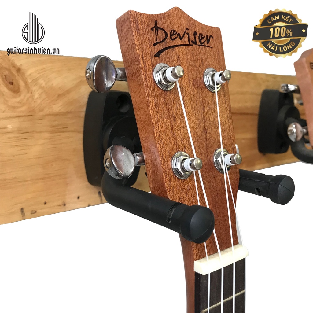 Móc Treo Đàn Guitar Gắn Tường Cao Cấp Loại Ngắn/Dài - Móc Treo Chắc Chắn Loại 1