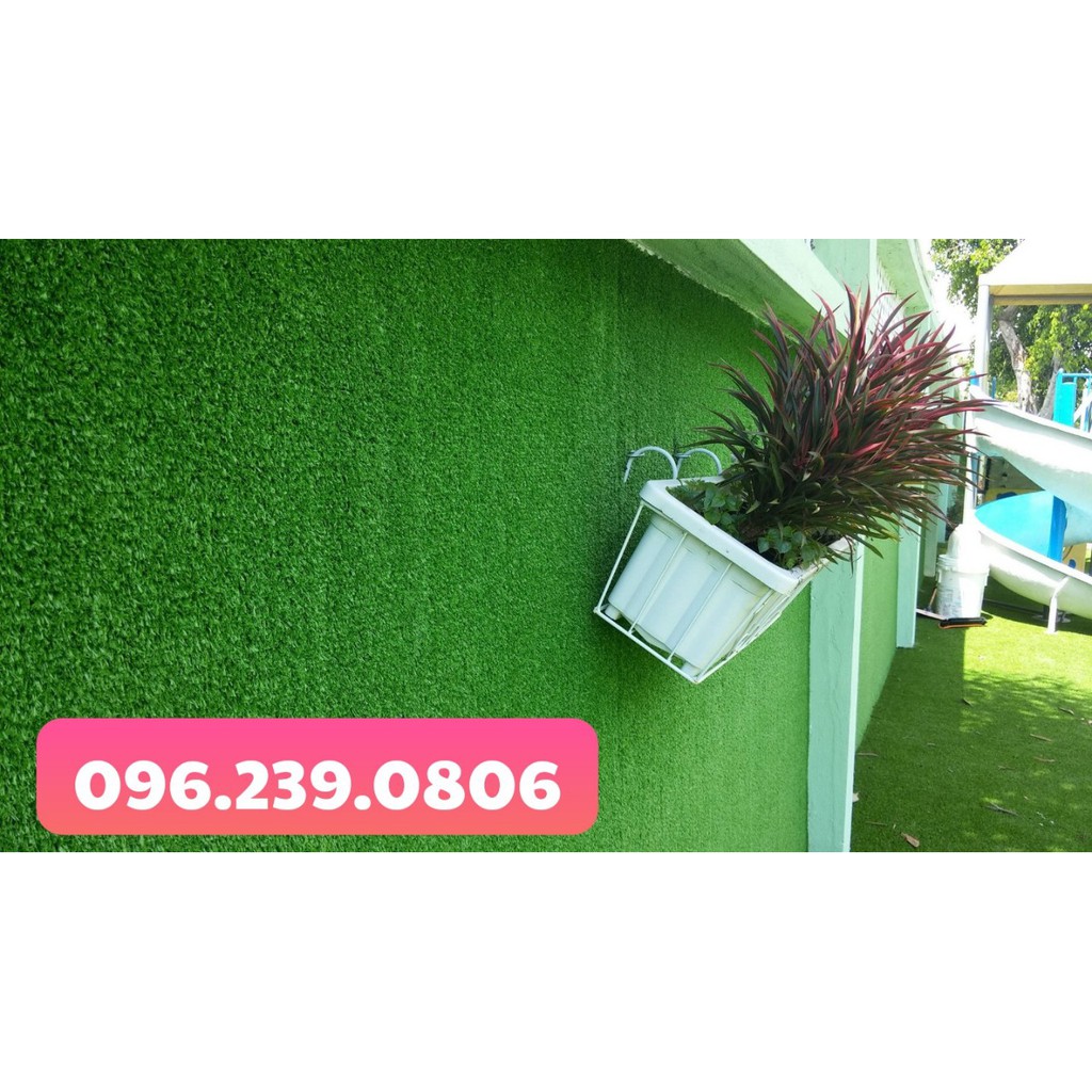 Thảm cỏ nhân tạo, cỏ nhựa treo tường trang trí, cao 2cm, 2,5cm, 3cm giá rẻ