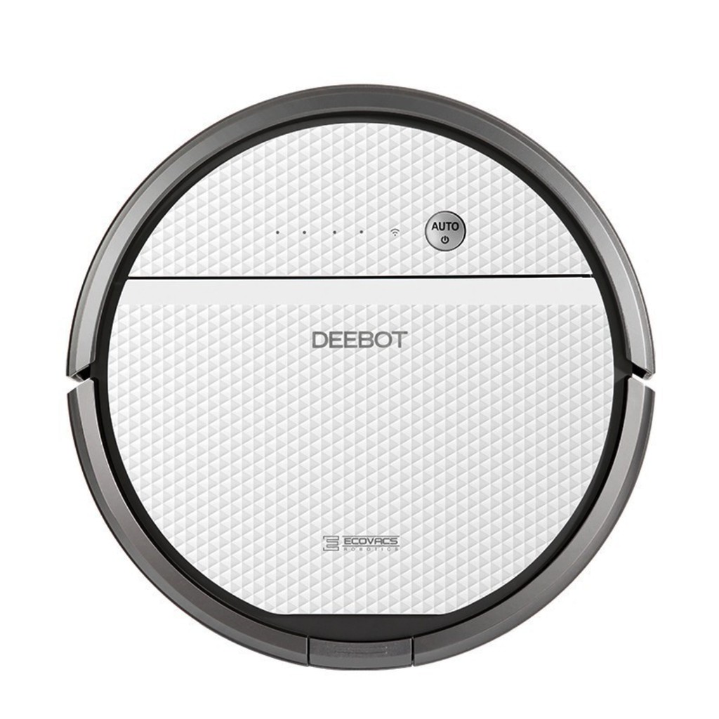 Robot Hút Bụi Lau Nhà thông minh chính hãng Deebot ecovacs DD33!