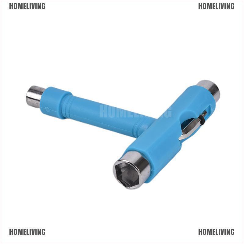 1 Chiếc Ván Trượt Mini Chữ T Đa Năng