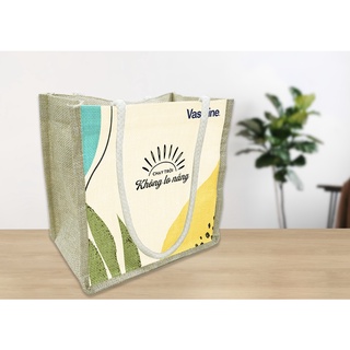 [HB GIFT] Túi vải canvas Vaseline phối cói