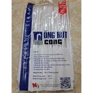 Ống hút co có màng bọc từng cái
