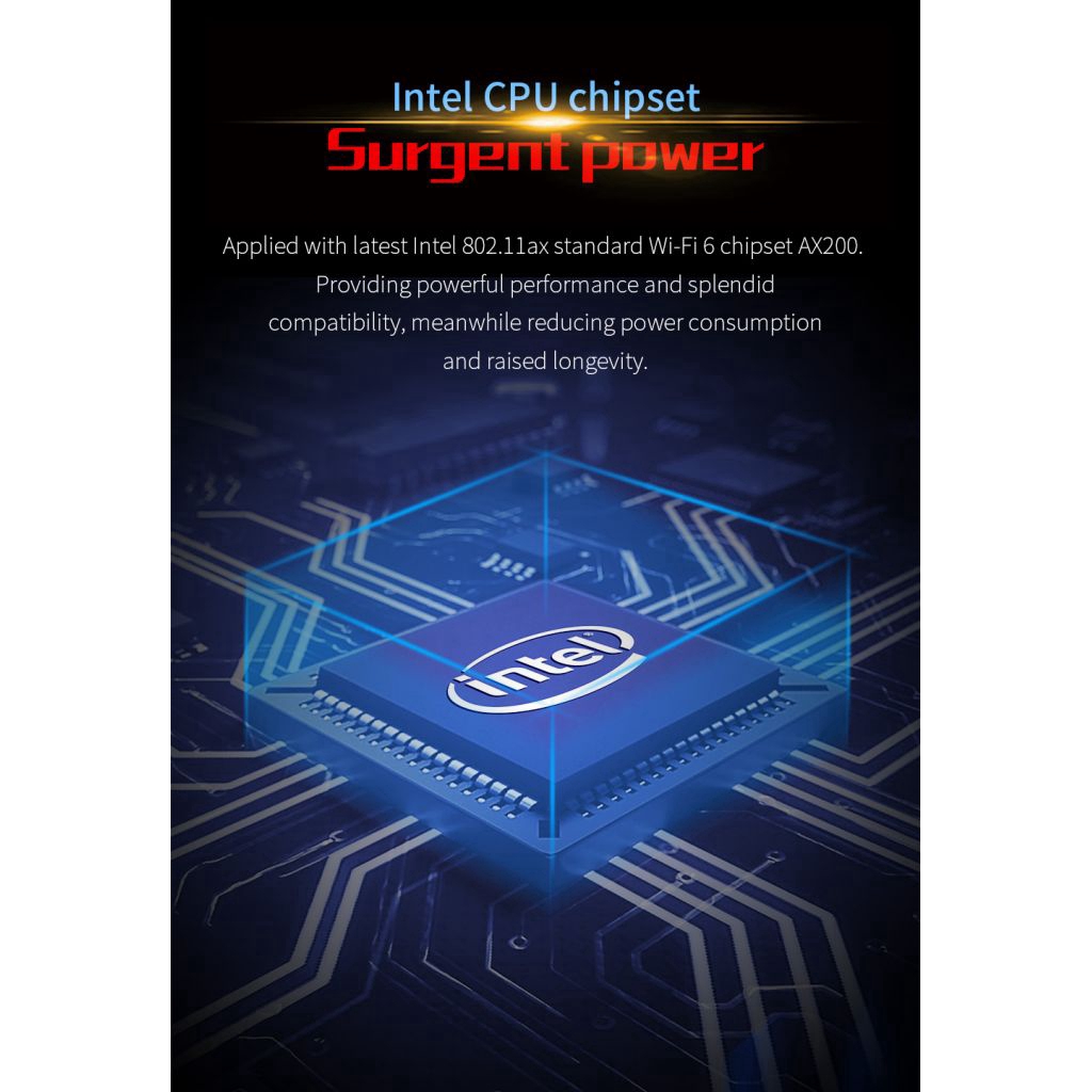 Card mạng không dây 3000mbps Wifi 6 Intel Ax200 Pro Pcie Bluetooth 5.0 Ax200Ngw 2.4g / 5g 802.11 Ax R