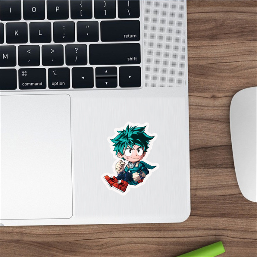 50Pcs/Set ❉ My Hero Academia Series 02 Stickers ❉ Midoriya Izuku Bakugou Katsuki Todoroki Shoto Anime Cartoon DIY Fashion Mixed Doodle Decals Stickers