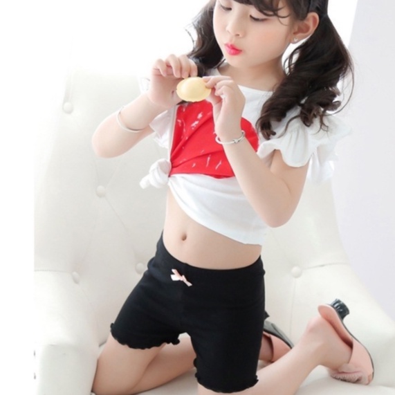 Quần Short Legging Mềm dễ thương quần lót Cho Bé 3-10 Tuổi