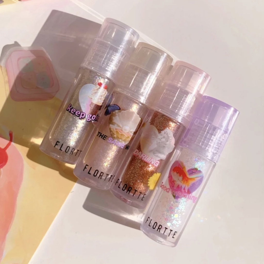 Nhũ mắt Flortte Heart Attack 1.5g