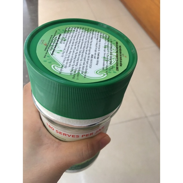Đường ăn kiêng cỏ ngọt HERMESETAS STEVIA SWEET
