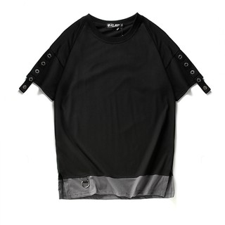 Áo thun layer hip hop_Fox