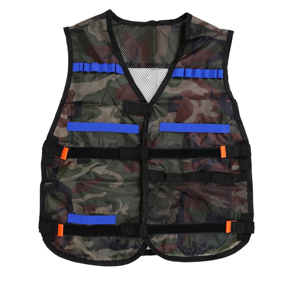 Áo Vest Mặc Ngoài Chơi Bắn Súng Nerf-Strike Elite