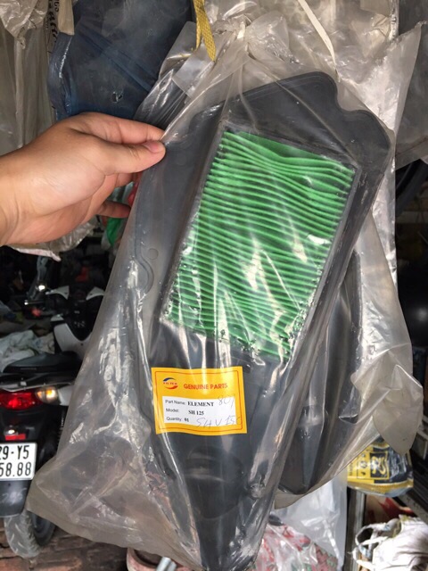 Lọc gió cho xe Sh Việt đời 2017