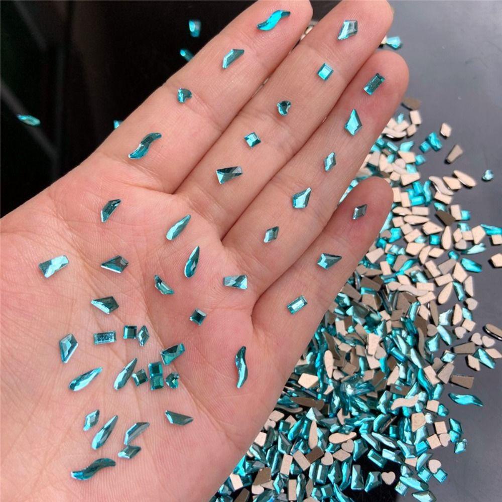 Set 50 Phụ Kiện Trang Trí Móng Thời Trang|Vật Liệu Trang Trí Móng Tay Nghệ Thuật DIY