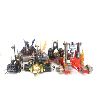 （CÓ SẴN）Đồ chơi lắp ráp mô hinh trung cổ decool 20605-20608 Three Kingdom đội quân tam quốc diễn nghĩa