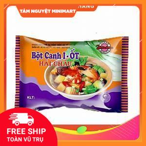 Bột canh Hải Châu, bột canh iot