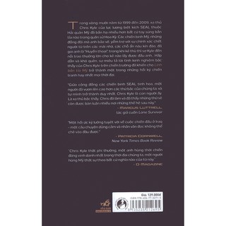 Sách - Lính Bắn Tỉa Mỹ