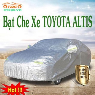 Bạt che phủ xe toyota altis cao cấp