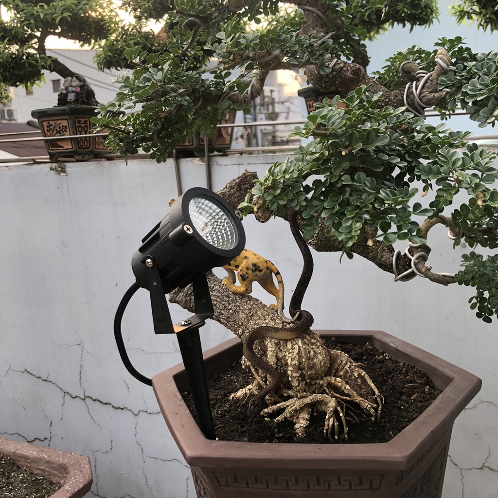 ĐÈN CẮM CỎ 7W CAO CẤP ENSCO - ĐIỆN VIỆT