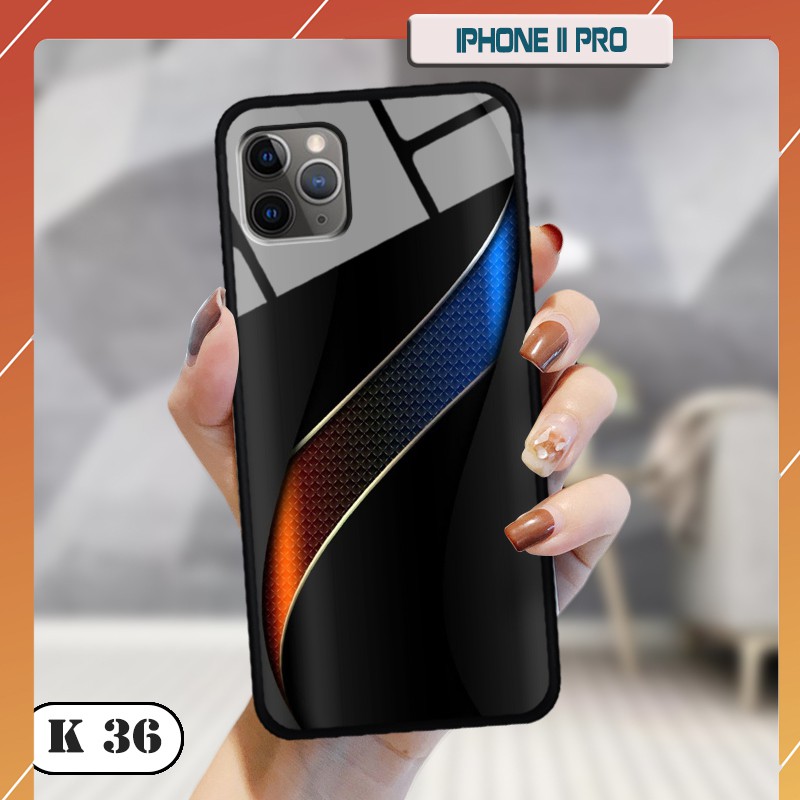 Ốp lưng kính 3D Iphone 11 Pro