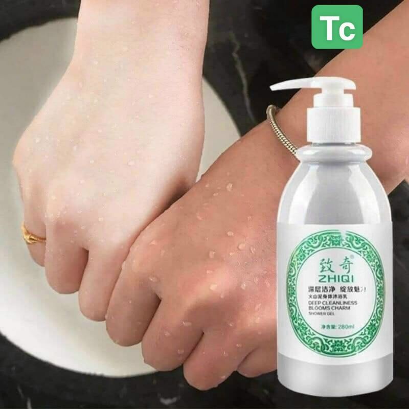 Ủ TẮM TRẮNG BÙN TRO NÚI LỬA BÍ QUYẾT TRẮNG NHƯ NGỌC TRINH