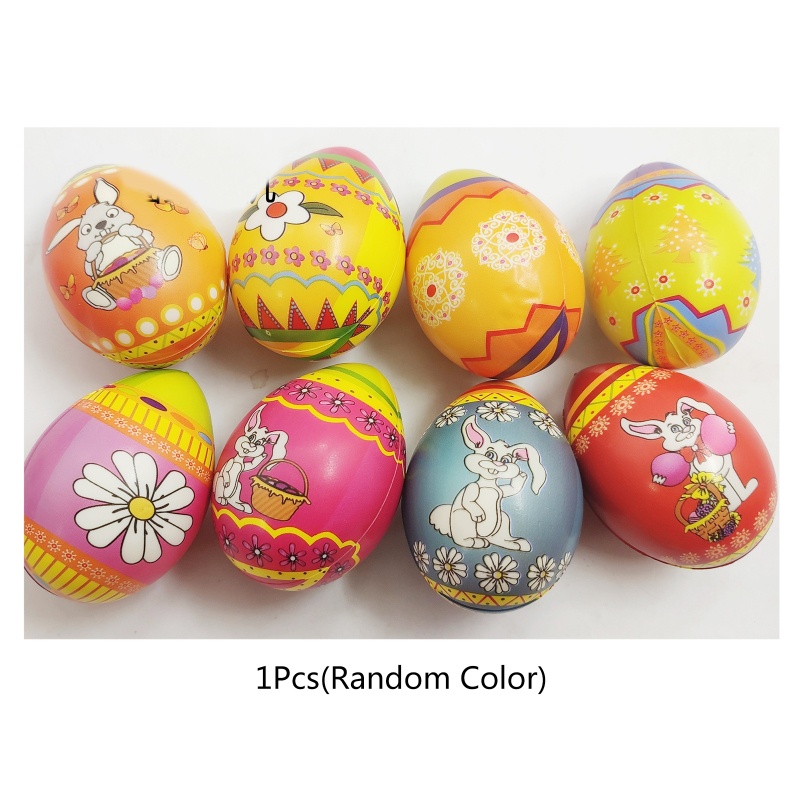 Bộ Đồ Chơi Rút Vỏ Trứng Phục Sinh Mini 2 / 3 &quot;Nhiều Màu Cho Bé