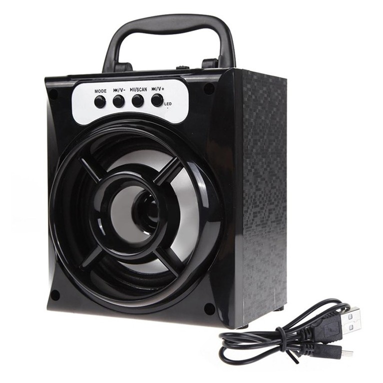 Loa gỗ Bluetooth xách tay MS-132BT