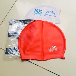 Combo Kính Và Nón Bơi(kính xanh hoặc đen)