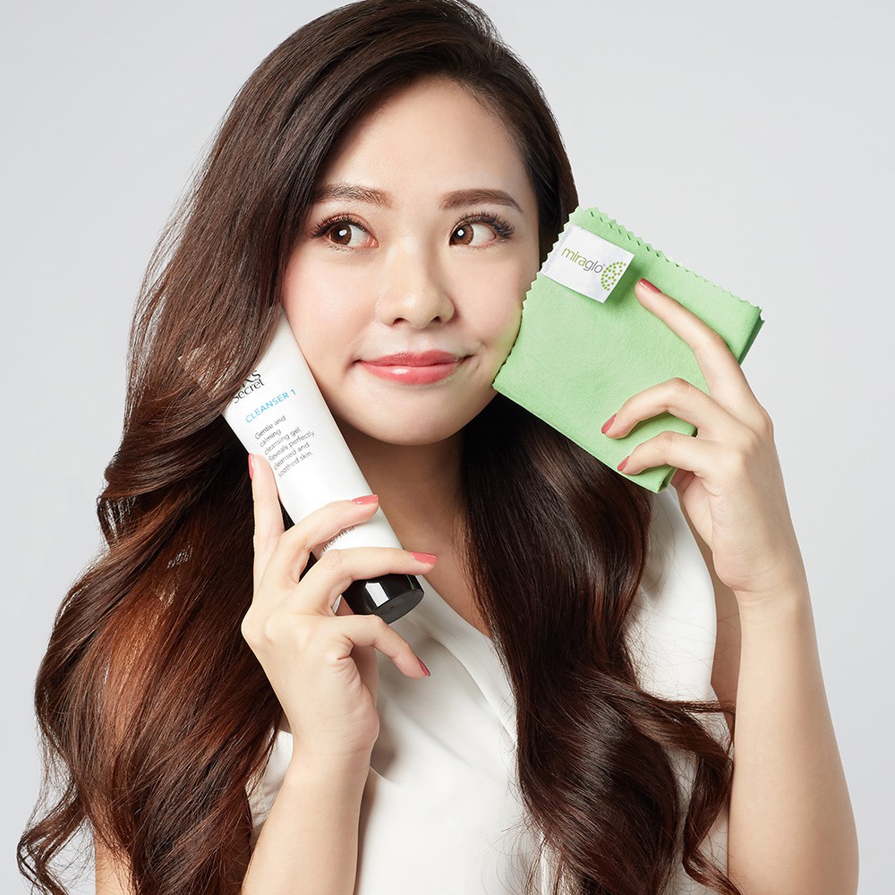 Miraglo Face - Khăn Tẩy Tế Bào Chết | BigBuy360 - bigbuy360.vn