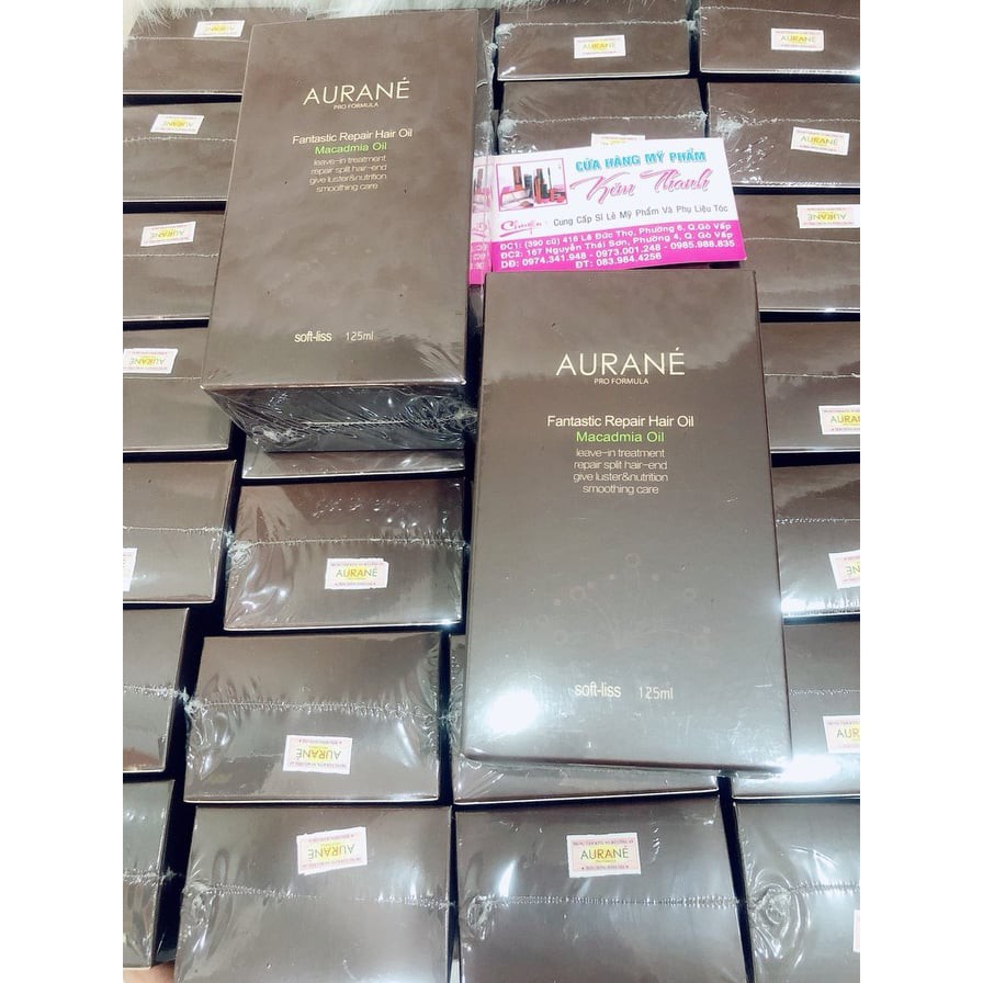 Dầu Dưỡng Phục Hồi Tóc Cao Cấp AURANE Soft Liss 125ml | BigBuy360 - bigbuy360.vn