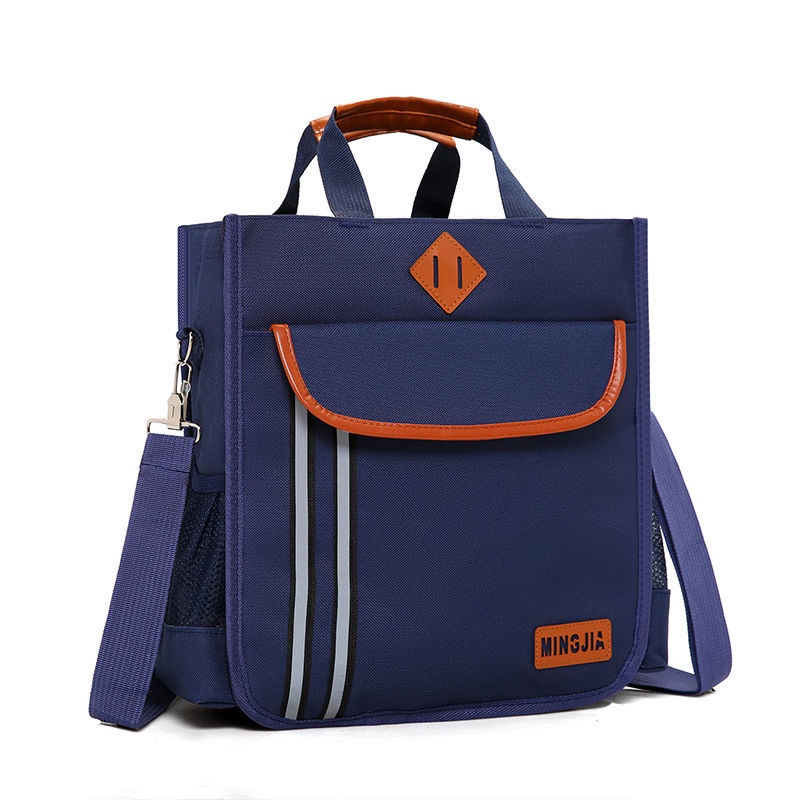 Túi Đeo Vai Đi Học Vải Canvas Cỡ Lớn Thiết Kế Dễ Thương Cho Bé