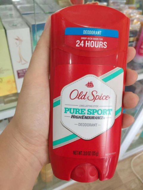 Sắp lăn nách Old Spice Pure Sport, sắp lăn nách đỏ của mỹ dành cho nam 85g