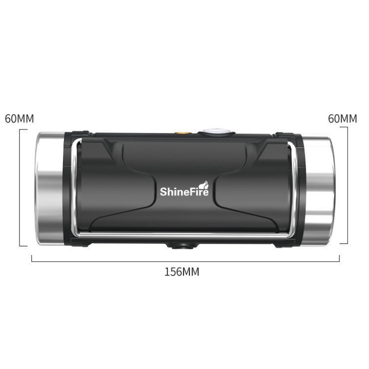 Đèn Pin Ánh Sáng Xanh Dương Công Suất Cao Có Thể Sạc Lại Cho Câu Cá Ban Đêm