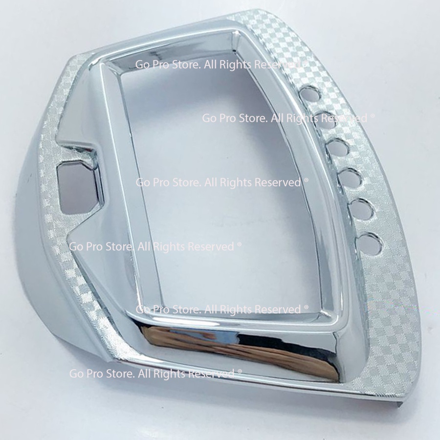 Ốp Viền Đồng Hồ EXCITER 2019 Nhựa Xi G1160