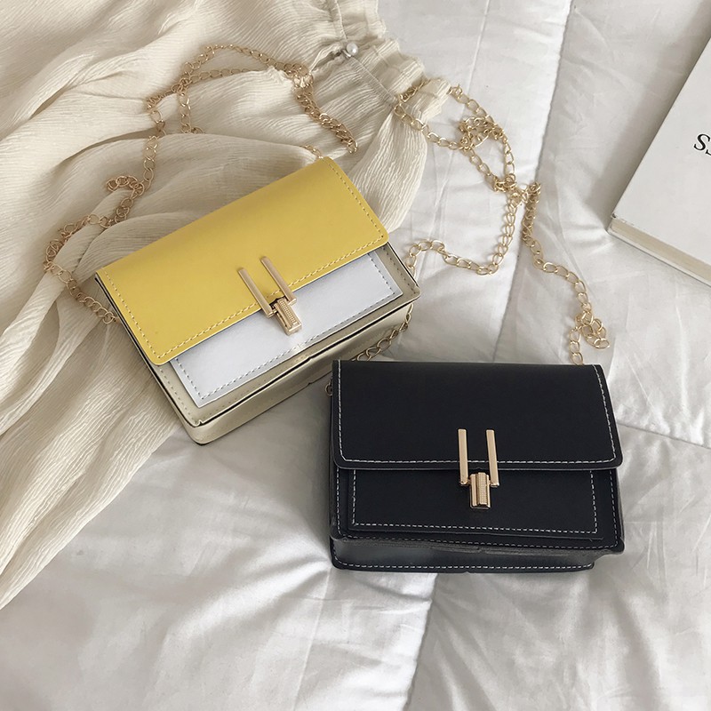 Túi xách nữ, Túi đeo chéo nữ T11 da cao cấp thời trang Hàn Quốc đi học đi chơi đều đẹp giá rẻ | BigBuy360 - bigbuy360.vn